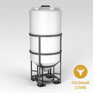 Емкость ФМ 2000л в обрешетке в Щучьем