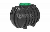 Емкость - септик пластиковый RODLEX-S3000 с крышкой в Щучьем