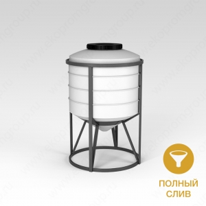 Емкость ФМ 500л в обрешетке в Щучьем