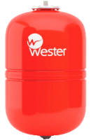 Мембранный бак для отопления WESTER WRV 8 в Щучьем