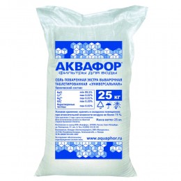 Фирменная соль Аквафор в Щучьем