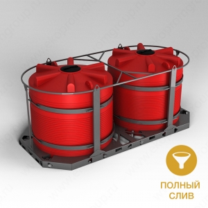 Кассета универсальная транспортная (КАС 5000л ЭВЛ x 2 шт.) в Щучьем