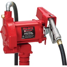 Fill-Rite FR 705VE насос перекачки бензина керосина в Щучьем