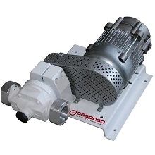 Gespasa BAG-800 насос перекачки бензина керосина в Щучьем