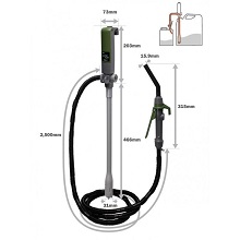 Berkut Smart Power SP-2010EP насос перекачки бензина керосина в Щучьем