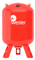 Мембранный бак для отопления WESTER WRV300 в Щучьем