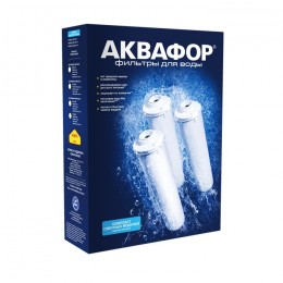 Комплект сменных модулей для Аквафор Кристалл А на год в Щучьем