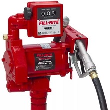 Fill-Rite FR 705VEL насос перекачки бензина керосина в Щучьем