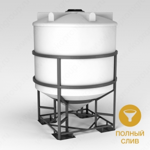 Емкость ФМ 5000л в обрешетке в Щучьем