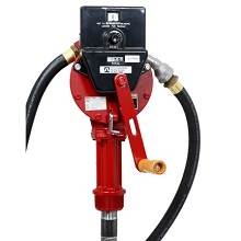 Fill-Rite 112CL насос ручной со счетчиком перекачки бензина авиационного керосина в Щучьем