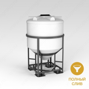 Емкость ФМ 1000л в обрешетке в Щучьем