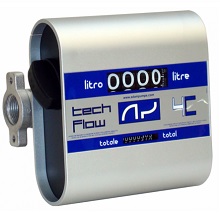 Adam Pumps TechFlow 4C счетчик расхода учета дизельного топлива солярки в Щучьем