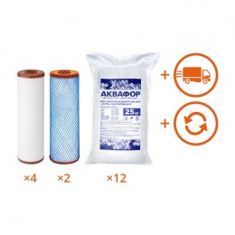 Обслуживание комплекта WaterBoss + Викинг (мутная вода) на 1 год в Щучьем