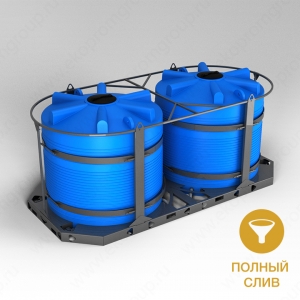 Кассета универсальная транспортная (ЭВЛ 5000л x 2 шт.) в Щучьем