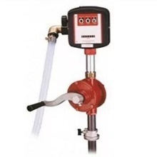 Gespasa BRM-8880 насос ручной cо счетчиком перекачки дизельного топлива солярки масла в Щучьем