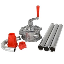 Petroll JYM JS-32 насос ручной перекачки авиационного керосина в Щучьем