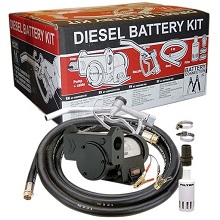 Gespasa Kit Batteria 45 комплект заправочный дизельного топлива солярки в Щучьем