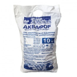 Фирменная соль Аквафор 10 кг в Щучьем