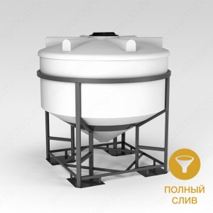 Емкость ФМ 3000л в обрешетке в Щучьем