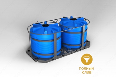 Кассета универсальная транспортная (ЭВЛ 5000л x 2 шт.) в Щучьем