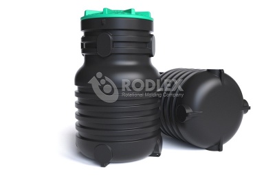 Емкость под канализацию RODLEX-KDU 900 c крышкой в Щучьем