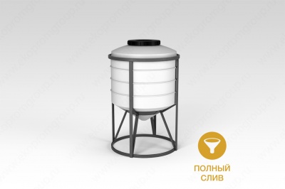 Емкость ФМ 500л в обрешетке в Щучьем
