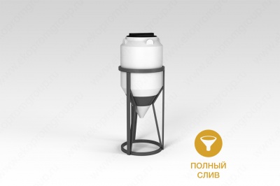 Емкость ФМ 120л в обрешетке в Щучьем