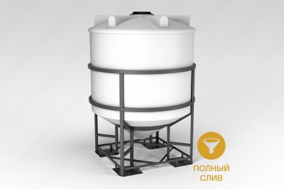 Емкость ФМ 5000л в обрешетке в Щучьем
