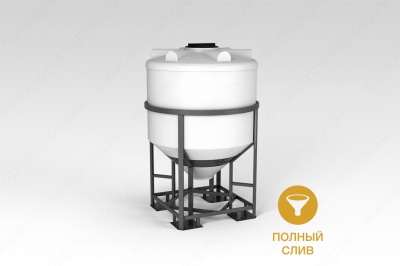 Емкость ФМ 1000л в обрешетке в Щучьем