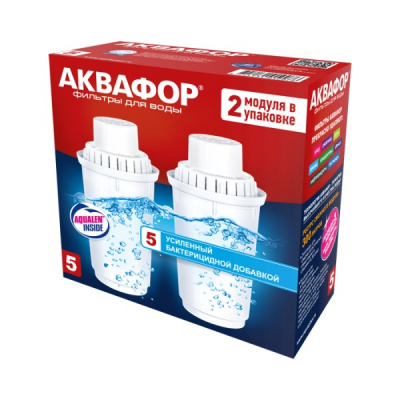 Сменный модуль В5 (В100-5) защита от бактерий (комплект из 2-х штук) в Щучьем