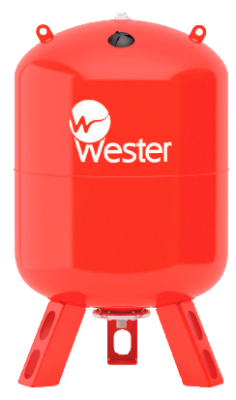 Мембранный бак для отопления WESTER WRV500 в Щучьем