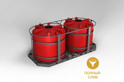 Кассета универсальная транспортная (КАС 5000л ЭВЛ x 2 шт.) в Щучьем