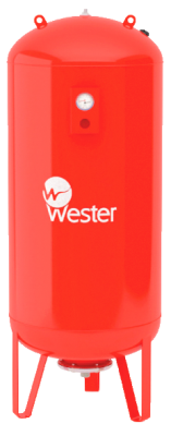 Мембранный бак для отопления WESTER WRV10000 в Щучьем
