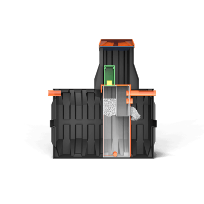 Станция очистки ERGOBOX 3S в Щучьем