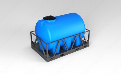 Емкость H 2000л в обрешетке в Щучьем
