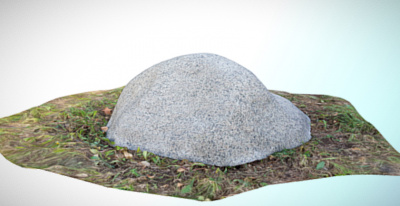 Декоративный камень на люк D70/30 в Щучьем