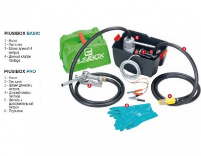 Piusi Box Basic комплект заправочный дизельного топлива солярки в Щучьем