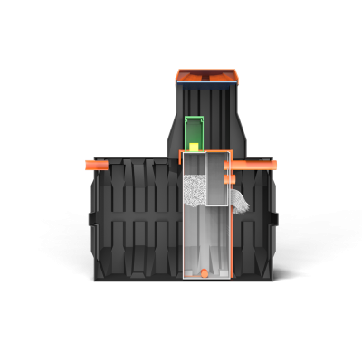 Станция очистки ERGOBOX 8S в Щучьем